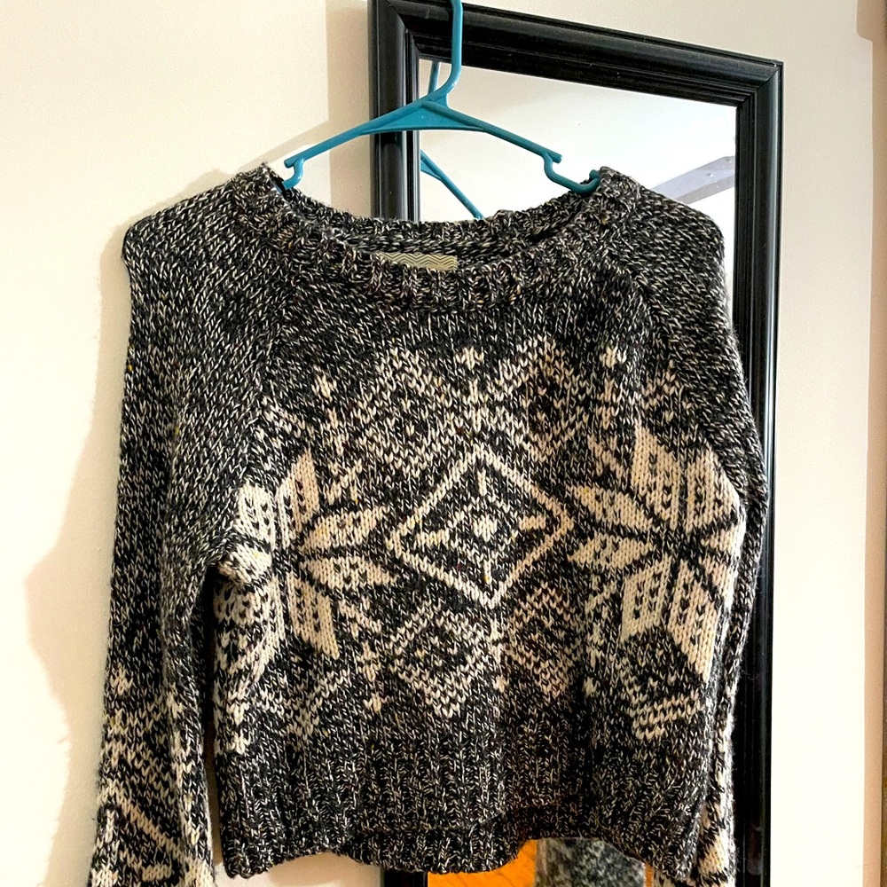 Ruby Moon Sweater